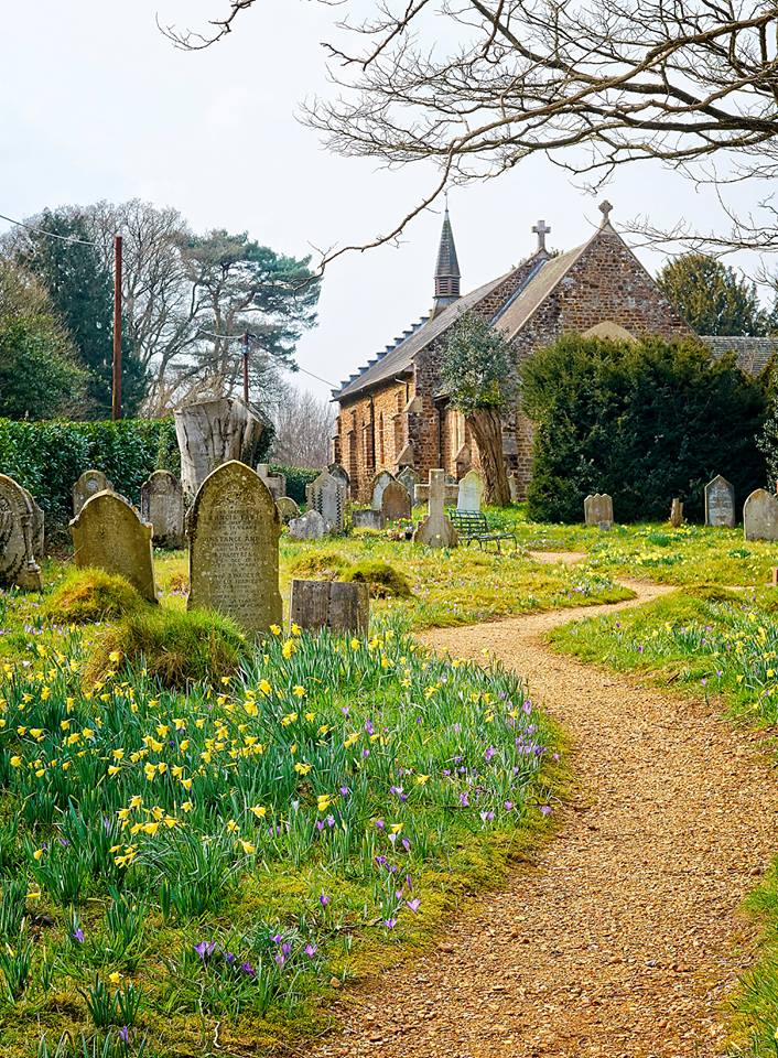 Pg 1 churchyard